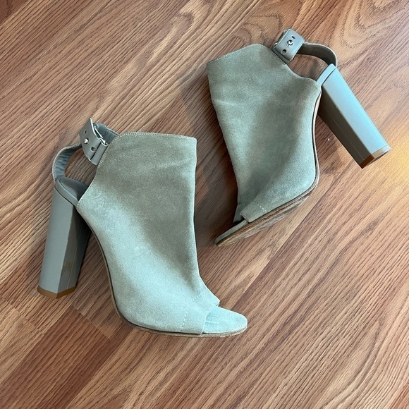 Vince Shoes - Vince Addison Peep Toe Booties